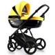 Bexa Glamour wózek  dziecięcy 2w1 kolorystyka żółty wózek