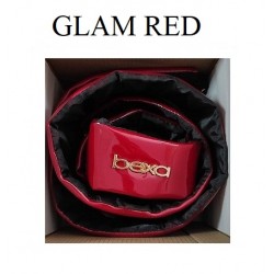 nakładki na wózek Bexa Glamour czerwony red wózek personalizacja wózka wiele kolorów