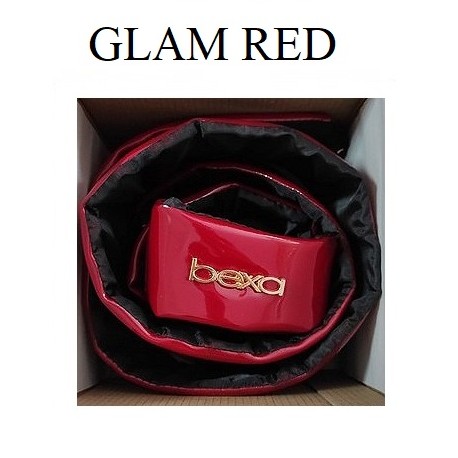 nakładki na wózek Bexa Glamour czerwony red wózek personalizacja wózka wiele kolorów