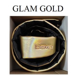 Bexa Glamour nakładki na wózek wózek fluo personalizacja wybór kolorów gold