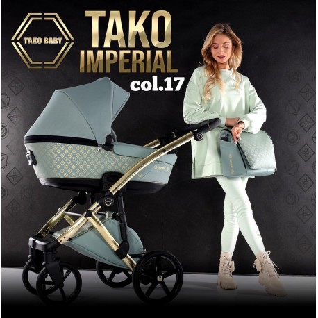 Imperial New wózek wielofunkcyjny TAKO polski producent wózek w stylowy wzór Imperial New pram 