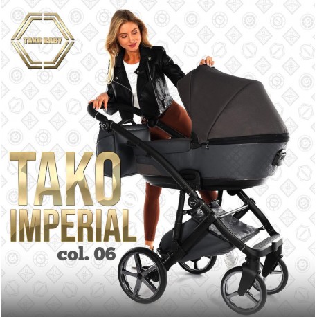 ❤️ tako baby Imperial New wózek wielofunkcyjny 3w1 