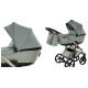 TAKO Imperial New 3w1 ❤️ modny wózek dla dziecka wielofunkcyjny zielony na złotej ramie