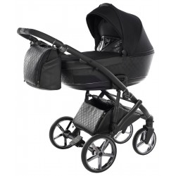 TAKO Imperial New 3w1 czarny wózek dziecięcy wielofunkcyjny z fotelikiem samochodowym