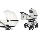 TAKO Imperial New 4w1wózek wielofunkcyjny z fotelikiem i bazą avionaut  tako prams white 4in1