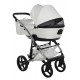 TAKO Imperial New 4w1wózek wielofunkcyjny z fotelikiem i bazą avionaut  tako prams white 4in1