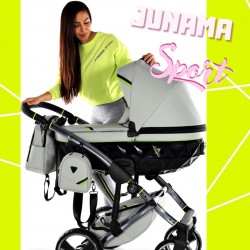 ✅ Junama Sport 3w1 wózek dziecięcy