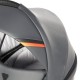 ✔️ Junama Sport 4w1 diamond wózek fotelik baza isofix z akcesoriami  pomarańczowy grafit
