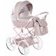 ❤️ polski wózek dla lalek różowy Junama Dolce Mini  doll pram pink stroller 
