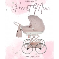 ❤️ Junama Heart mini dla lalek wózek lalkowy zabawka prezent dla dziewczynki Tako  baby doll prams