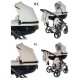 wózek dziecięcy Junama Diamond Sport 2w1 gondola i spacerówka z akcesoriami wybór kolorów 