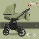  Ollio Camarelo 3w1 dobry zielony wózek dziecięcy oliwka wygodny oliwkowy 