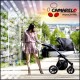 Camarelo Maggio wózek dziecięcy wielofunkcyjny 4w1 + baza isofix