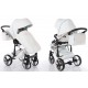 JUNAMA CANDY 3w1 błękitny Wózek dziecięcy wielofunkcyjny  blauer Kinderwagen baby blue pram