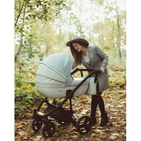 ✔️ Wózek dziecięcy Starlet Eko Milu Kids 3w1 wózek wielofunkcyjny o lekkiej konstrukcji styl i komfort