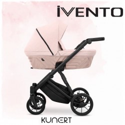 ❤️ Ivento Kunert głęboki wózek dla dziewczynki różowy gondola 11 barbie pink pram