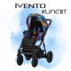 ➡️ Ivento wózek wielofunkcyjny 3w1 Kunert 05 colors impresion kolorowy
