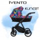 Kunert Ivento wózek dziecięcy 2w1 gondola z fotelikiem i akcesoriami 05