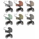 ❤️ najmodniejsze wózki dziecięce Lluvio Milu Kids 3w1 czarny z ważką