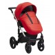Paradise Baby Wózek wielofunkcyjny Euforia Premium  2w1 czerwony czarny wózek