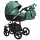 ❤️ Wózek wielofunkcyjny Euforia Premium Paradise Baby 3w1 butelkowa zieleń ciemno zielony 