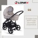 LONEX SOFT+ wózek dziecięcy 3w1 z fotelikiem Avioanut Cosmo i-size 