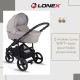 LONEX SOFT+ wózek dziecięcy 3w1 z fotelikiem