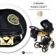 ❤️ JUNAMA Hand Craft  wózek 2w1 black rose gold  handcraft 