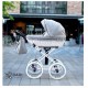 baby pram retro vintage stroller ❤️ Wózek dziecięcy Retro Len Lonex
