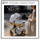 ❤️  Junama Hand Craft wózek diamond 3w1 opinie junama prams exclusive