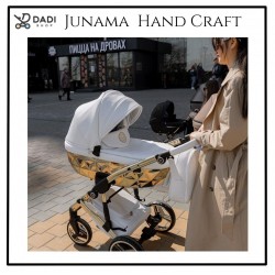❤️  Junama Hand Craft wózek diamond 3w1 opinie junama prams exclusive