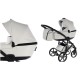 TAKO Imperial New 4w1wózek wielofunkcyjny z fotelikiem i bazą avionaut  tako prams white 4in1