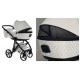 TAKO Imperial New 4w1wózek wielofunkcyjny z fotelikiem i bazą avionaut  tako prams white 4in1