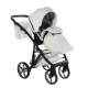 TAKO Imperial New 4w1wózek wielofunkcyjny z fotelikiem i bazą avionaut  tako prams white 4in1