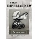 TAKO Imperial New 4w1wózek wielofunkcyjny z fotelikiem i bazą avionaut  tako prams white 4in1