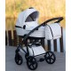 TAKO Imperial New 4w1wózek wielofunkcyjny z fotelikiem i bazą avionaut  tako prams white 4in1