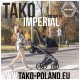 ❤️ TAKO Baby  Imperial New piękny wózek wielofunkcyjny 2w1 czarny rose gold miedziany 14 imperial new pram