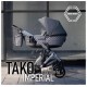 TAKO baby prams wózki ❤️ Imperial New 3w1 wózek wielofunkcyjny tako prams graphite silver 2in1