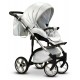 ❤️ wózek dla noworodka  Wiejar Modo Diamond  3w1 z fotelikiem luxury baby pram glitter silver