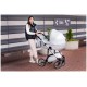 ❤️ wózek dla noworodka  Wiejar Modo Diamond  3w1 z fotelikiem luxury baby pram glitter silver