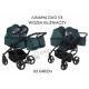 ❤️ Wózek bliźniaczy Junama Duo v3 jeden obok drugiego
