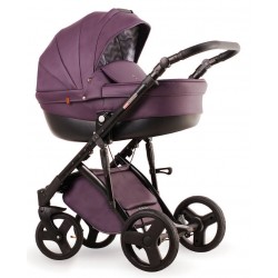 ❤️ Lonex Galaxy wózek dziecięcy fioletowy  wielofunkcyjny 4w1