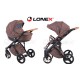  Comfort Prestige (len) Lonex - wózek dziecięcy wielofunkcyjny szary 3w1