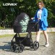 ✅ modny wózek dziecięcy wielofunkcyjny Lonex Pax fresh Pax zestaw 4w1 kinderwagen 