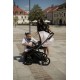 Wózek dziecięcy FX Eco Paradise Baby 2w1 różowy