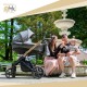 ❤️ FX Paradise Baby różowy Wózek dziecięcy gondola i fotelik samochodowy 2w1