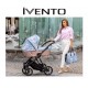 ❤️ Kunert Ivento wózek gondola z fotelikiem nosidełkiem 03 pastel grass modny 