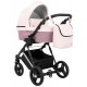  kunert lazzio premium 15 róż eco  wózek dziecięcy gondola srebrna rama