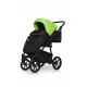 Riko Swift Neon wózek dziecięcy wielofunkcyjny 4w1 green ufo