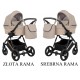 kunert lazzio premium kunert 12 beżowy wózek dziecięcy gondola 